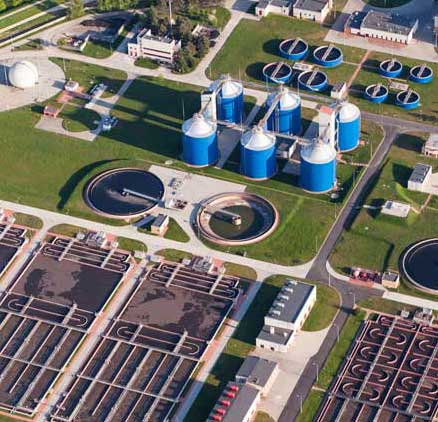 Estação de Tratamento de Esgotos